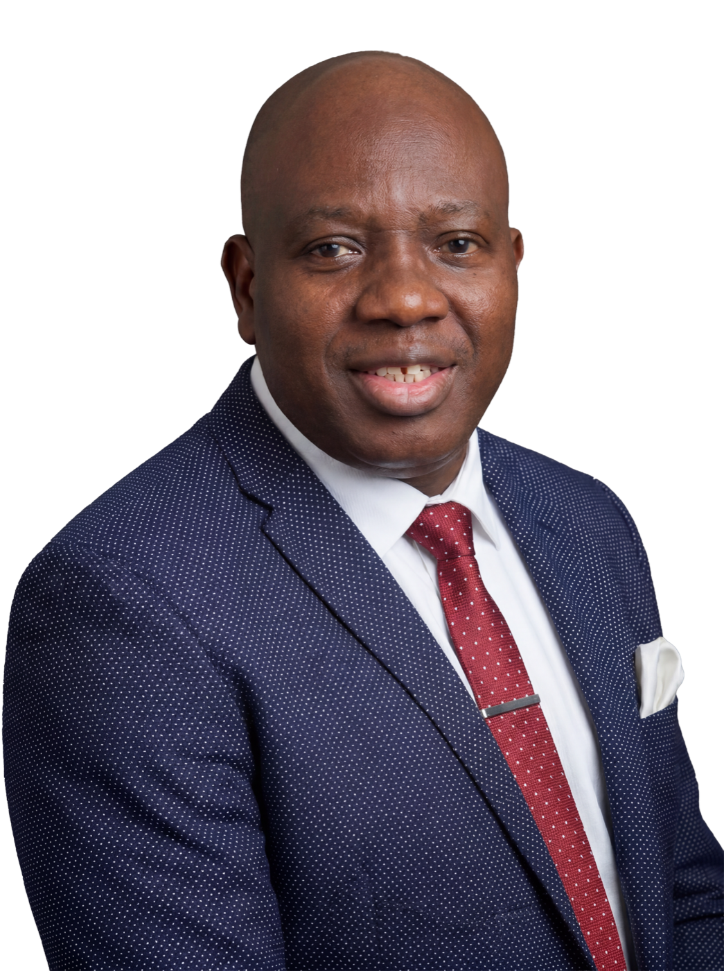 Pastor David Adeosun, Lead Pastor of Kingdom Stars Assembly in Guelph